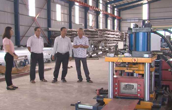 Thuế và đời sống - Đưa vào hoạt động chi cục thuế khu vực Long Phú hoạt động (16-07-2020)